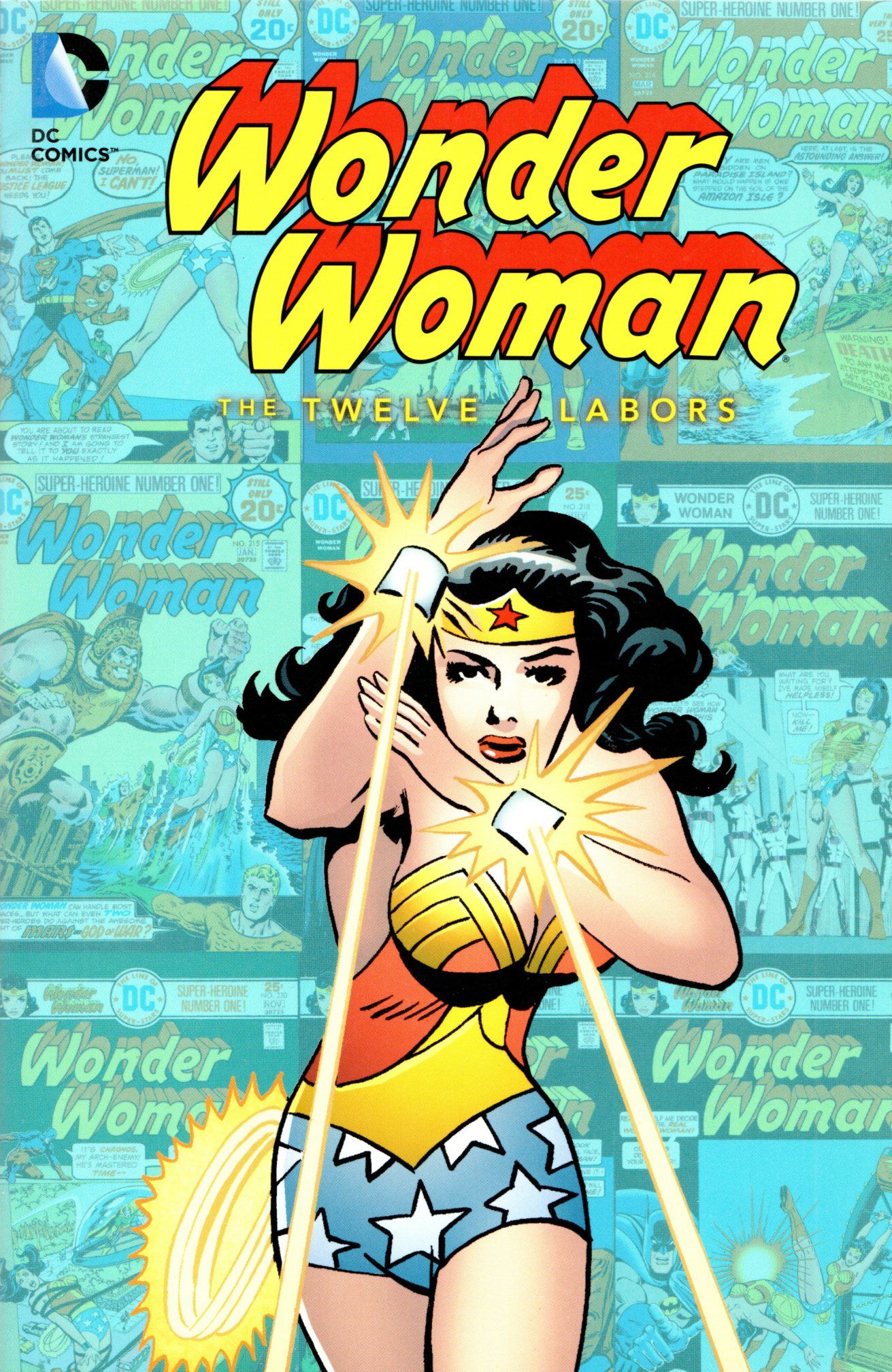 Wonder Woman: The Twelve Labors, image size:1311x2016