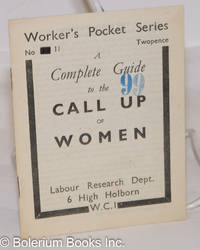 image of A complete guide to the call up of women