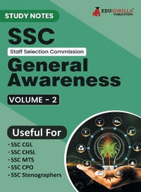Study Notes for SSC General Awareness (Vol 2) - Topicwise Notes for CGL, CHSL, SSC MTS, CPO and...