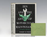 Zen and the Art of Motorcycle Maintenance: An Inquiry into Values. by Pirsig, Robert M - 1974