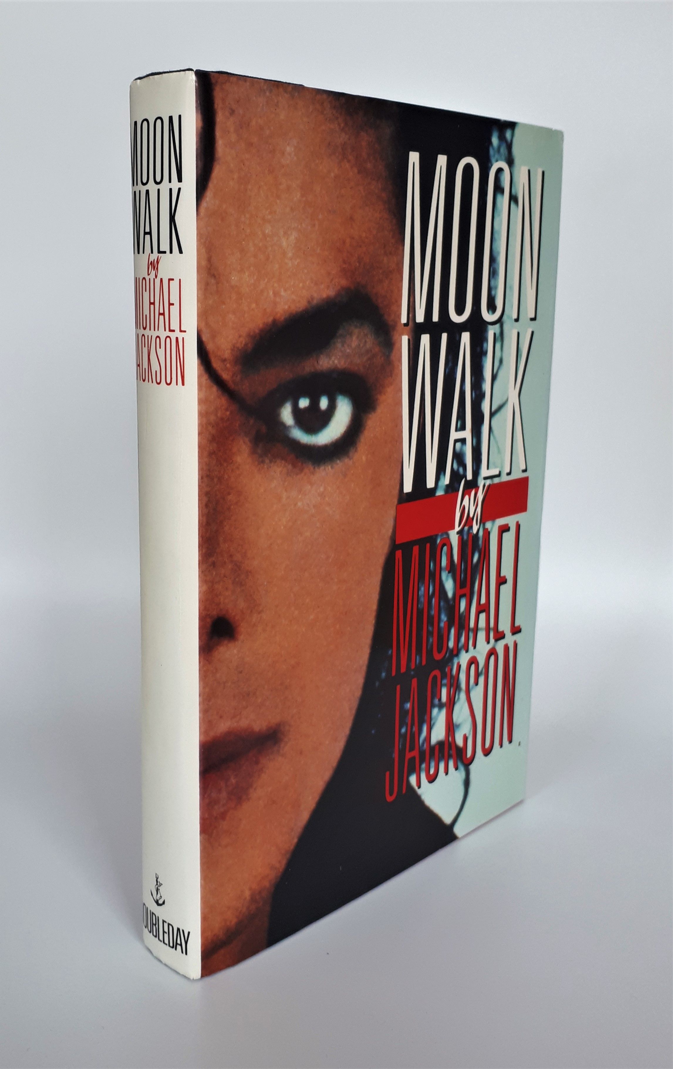 Moonwalk - Inscribed and signed by Michael Jackson by