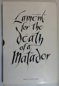 Lament for the Death of a Matador