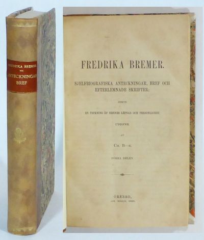 Sjelfbiografiska anteckningar, bref och…