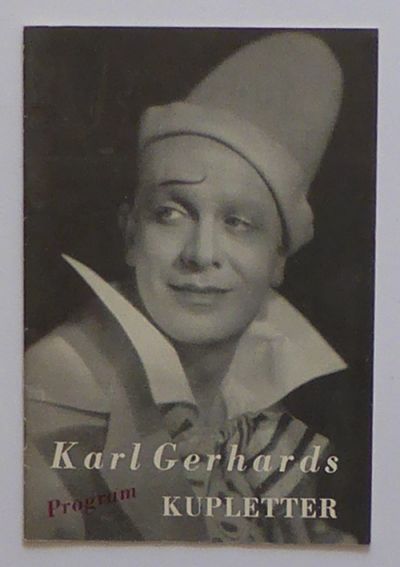 Karl Gerhards revy 1955. Spe-huset 