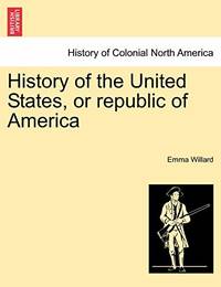 History of the United States or Republic of America
