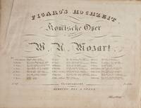 Collection of keyboard music and operatic excerpts in piano-vocal score. [KV 492, etc.]