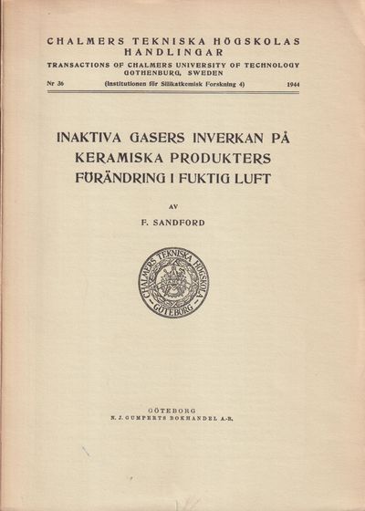 Inaktiva gasers inverkan på keramiska produkters…