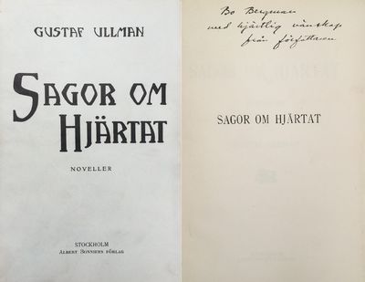Sagor om hjärtat. Noveller. [Utg. av] Albert…