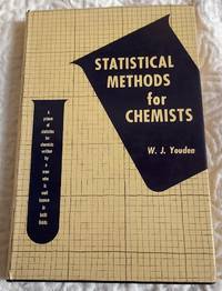 image of STATISTICAL METHODS FOR CHEMISTS