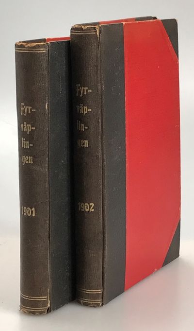 Fyrväplingen. Årg. I. N:r 1-12. 1901. [... Årg.…
