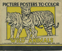 Picture Posters to Color - Wild Animals. (Set No. 539)