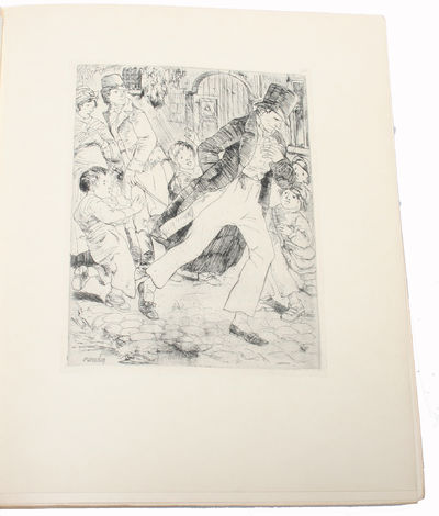 L'Homme qui a perdu son ombre avec 15 eaux-fortes de Bernard Naudin. (photo 7)