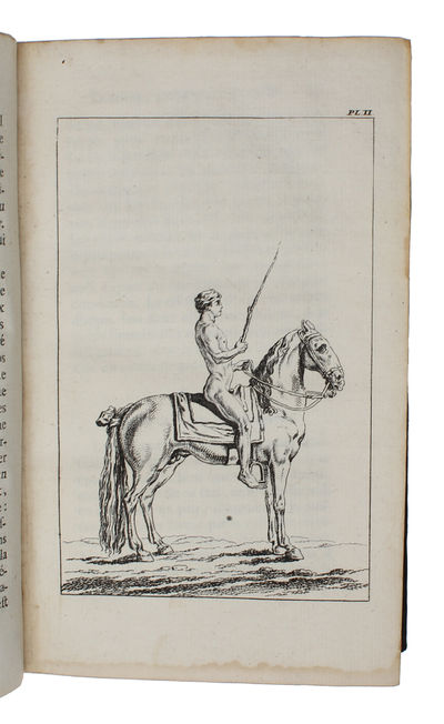 La Science et L'Art de LÉquitation, démontrés d'apres la Nature, ou Théorie et Pratique de L'Équitation, fondees sur L'Anatomie, La Méchanique, La Geometrie, et la Physique. (photo 4)