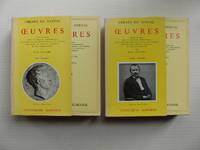 image of Oeuvres - Textes Établis, Avec Un Sommaire Biographique, Une Étude Sur Gérard De Nerval, Des Notices, Des Notes, Un Choix De Variantes et Une Bibliographie Par Henri Lemaitre