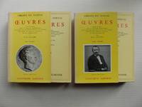 Oeuvres  -  Textes Établis, Avec Un Sommaire Biographique, Une Étude Sur Gérard De Nerval, Des Notices, Des Notes, Un Choix De Variantes et Une Bibliographie Par Henri Lemaitre