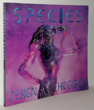 洋書 SPECIES DESIGN HR GIGER Species Design by Giger, H.R | Paperback | 1995 | Morpheus