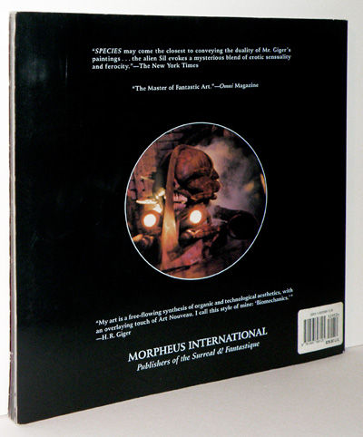 Species Design by Giger, H.R | Paperback | 1995 | Morpheus
