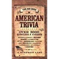 image of The Big Book of American Trivia