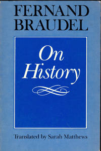 On History by Braudel, Fernand - 1980