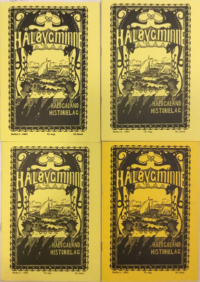 Håløygminne 1991