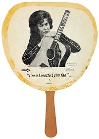 [Promotional fan] "I'm a Loretta Lynn fan"..