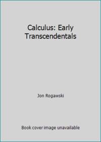 Calculus: Early Transcendentals