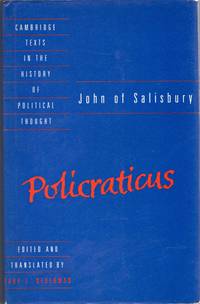[PHILOSOPHY] JOHN OF SALISBURY POLICRATICUS OF THE FRIVOLITIES OF COURTIERS AND THE FOOTPRINTS OF PHILOSOPHERS