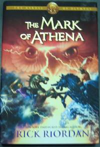 The Mark of Athena by Rick Riordan (2012, Hardcover) 1ST.EDITION-FREE SHIPPING