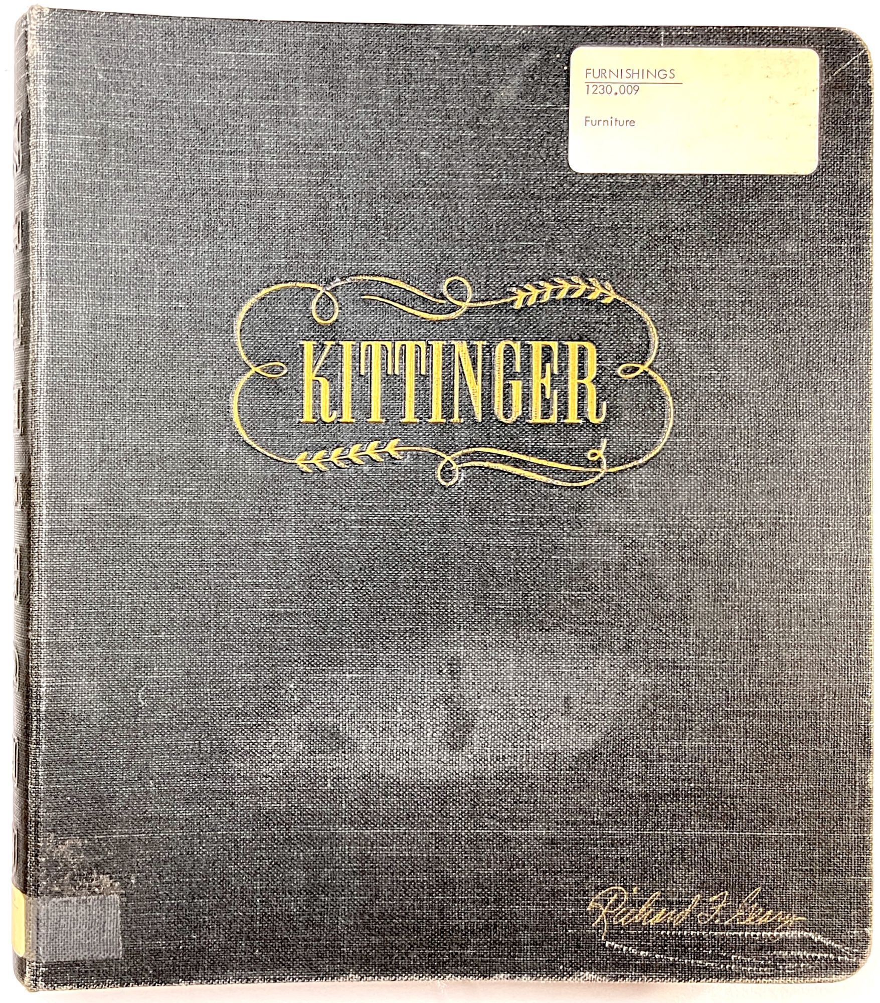 Kittinger Furniture Catalog No. 92 by Kittinger Company, Inc 1957
