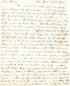 Autograph Letter Signed (with initials WW, but identified in docketing note), New York, October 8, 1800, to Joseph Hurd, Jr., care John J. Adam Lodge, Merchants, Liverpool, Sent by ship Justina