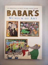 cover of Babar's Museum of Art (Closed Mondays)