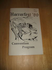 cover of HorrorFest '89 Convention Program