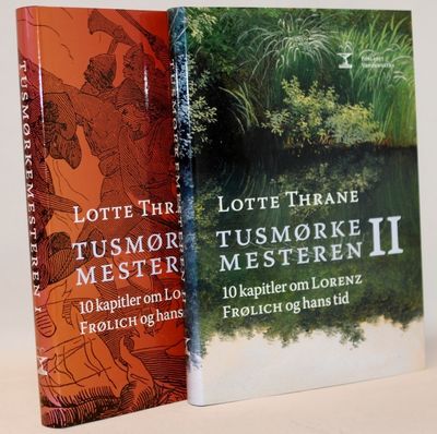 Tusmørkemesteren 1-2. 10 kapitler om Lorenz…
