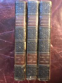 Specimens of Early English Metrical Romances Chiefly Written During the Early Part of the Fourteenth Century;… by George Ellis - Hardcover - Second Edition - 1811 - from Three Geese In Flight Celtic Books (SKU: 90018)