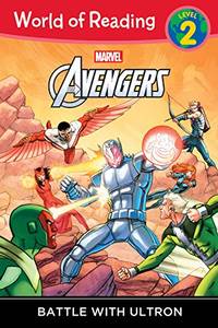 Avengers Battle With Ultron (World of Reading, Level 2)