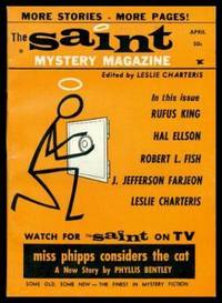 image of THE SAINT - Volume 22, number 1 - April 1965