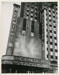 Archive of seven original photographs of the Center Theatre, New York City by [Archive] - 1940