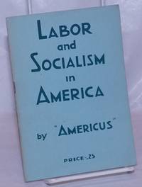 image of Labor and socialism in America