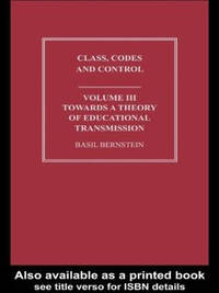 Towards a Theory of Educational Transmissions