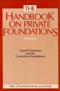 The Handbook on Private Foundations