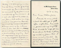 [Autograph Letter, Signed, About Joan of Arc]
