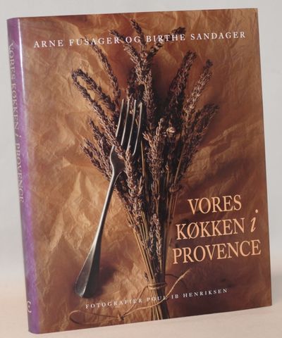 Vores køkken i Provence.