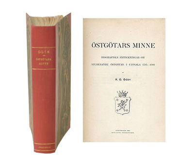Östgötars minne. Biografiska anteckningar om…