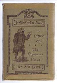 cover of The Book of the Cheese; being Traits and Stories of "Ye Olde Cheshire Cheese," Wine Office Court, Fleet Street, London