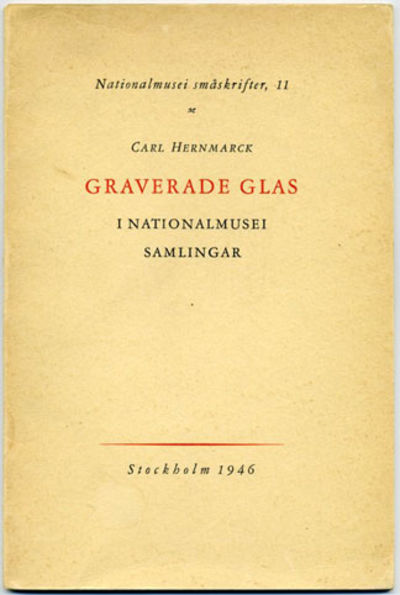 Graverade glas i Nationalmusei samlingar.