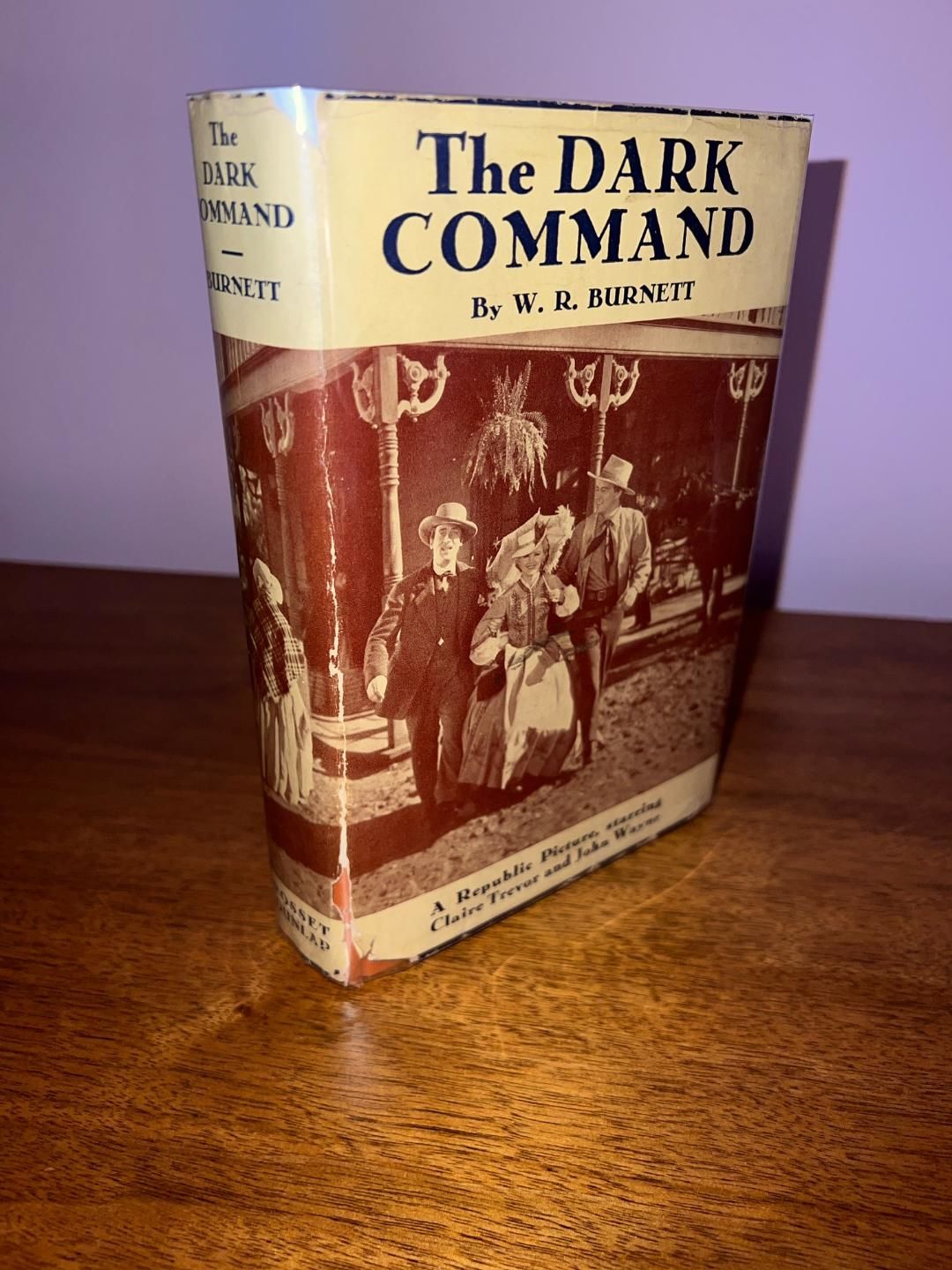 The Dark Command:  A Kansas Iliad
