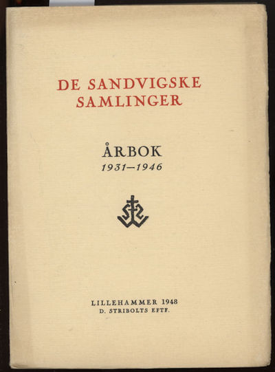 De Sandvigske samlinger. Årbok 1931-1946