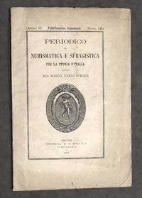 C. Strozzi - Periodico di Numismatica e Sfragistica - Anno II - Fasc. III - 1869