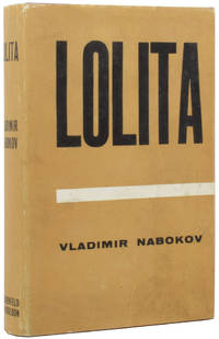 Lolita by NABOKOV, Vladimir (1899-1977)