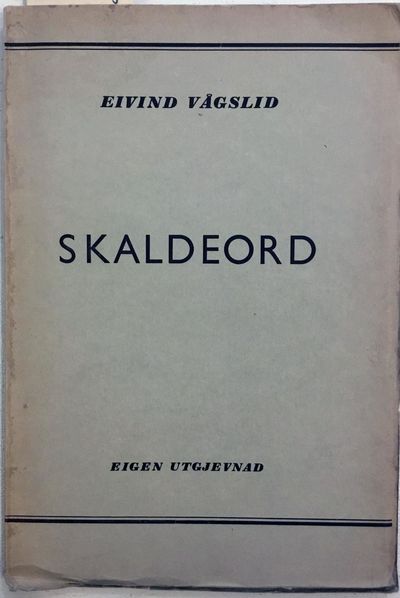 Skaldeord